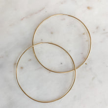 Load image into Gallery viewer, Forever Hoops Extra Large 14k Gold Fill