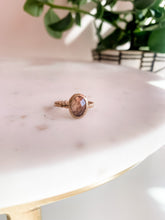 Load image into Gallery viewer, Pink Moissanite Delicate Ring