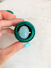 Load image into Gallery viewer, Aquamarine Statement Ring - 9