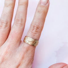 Load image into Gallery viewer, Goddess Wide Band Statement Ring