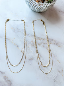 Double the Fun Layering Necklaces