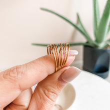 Load image into Gallery viewer, Rose Gold Smooth Stacking Ring